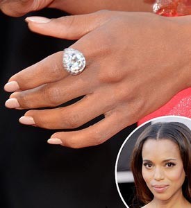 Kerry Washington@Oscar